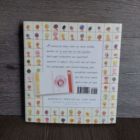 Sara Midda Baby Milestone Album Book - Picture 2 of 8